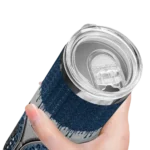 personalized-seattle-seahawks-sparkle-drip-blue-skinny-tumbler-best-selling.webp