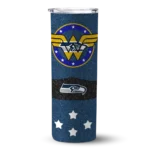 personalized-seattle-seahawks-star-cluster-blue-skinny-tumbler-best-selling.webp