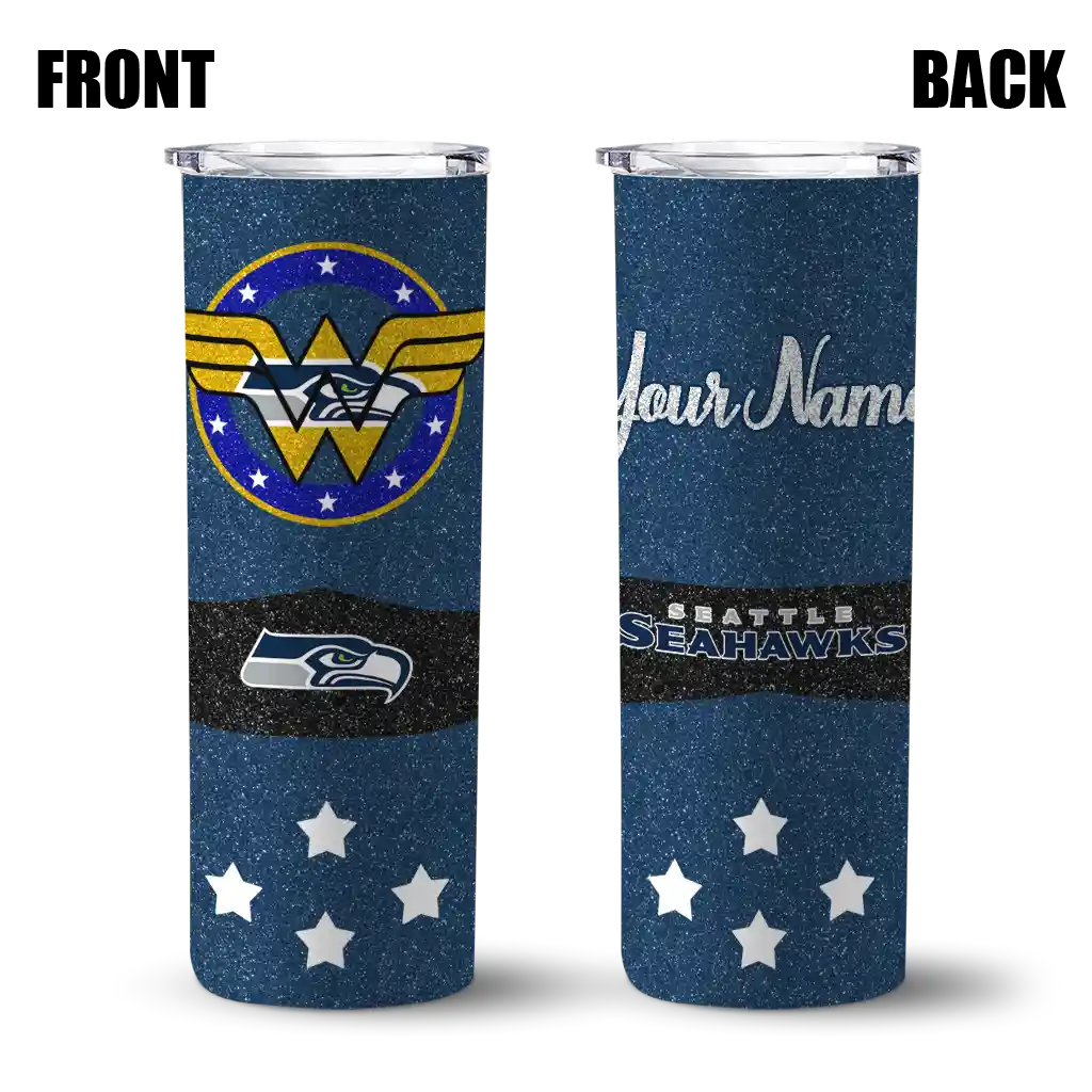 personalized-seattle-seahawks-star-cluster-blue-skinny-tumbler-fashion-forward.webp