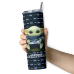 personalized-seattle-seahawks-yoda-cozy-blue-black-skinny-tumbler-best-selling.webp