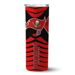 personalized-tampa-bay-buccaneers-camo-texture-red-skinny-tumbler-best-selling.webp