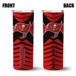 personalized-tampa-bay-buccaneers-camo-texture-red-skinny-tumbler-best-selling.webp