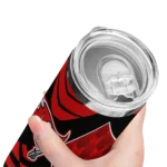 personalized-tampa-bay-buccaneers-camo-texture-red-skinny-tumbler-best-selling.webp