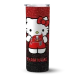 personalized-tampa-bay-buccaneers-hello-kitty-red-black-skinny-tumbler-best-selling.webp