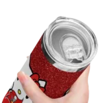 personalized-tampa-bay-buccaneers-hello-kitty-red-black-skinny-tumbler-best-selling.webp