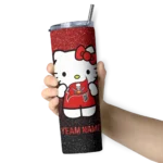 personalized-tampa-bay-buccaneers-hello-kitty-red-black-skinny-tumbler-best-selling.webp