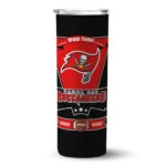 personalized-tampa-bay-buccaneers-helmet-belt-red-black-skinny-tumbler-best-selling.webp