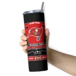 personalized-tampa-bay-buccaneers-helmet-belt-red-black-skinny-tumbler-best-selling.webp