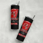 personalized-tampa-bay-buccaneers-helmet-belt-red-black-skinny-tumbler-best-selling.webp