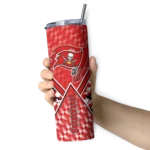 personalized-tampa-bay-buccaneers-monogram-burst-red-white-skinny-tumbler-best-selling.webp