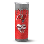personalized-tampa-bay-buccaneers-pixel-fade-red-skinny-tumbler-best-selling.webp