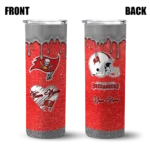 personalized-tampa-bay-buccaneers-pixel-fade-red-skinny-tumbler-best-selling.webp