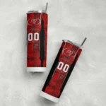 personalized-tampa-bay-buccaneers-stacked-diamond-red-skinny-tumbler-best-selling.webp