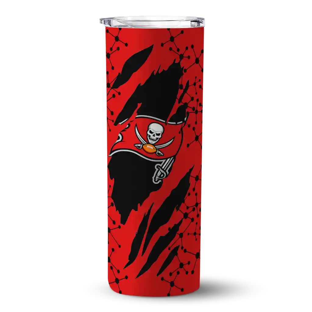 personalized-tampa-bay-buccaneers-star-pop-red-black-skinny-tumbler-best-selling.webp personalized tampa bay buccaneers star pop red black skinny tumbler best selling