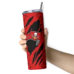 personalized-tampa-bay-buccaneers-star-pop-red-black-skinny-tumbler-best-selling.webp