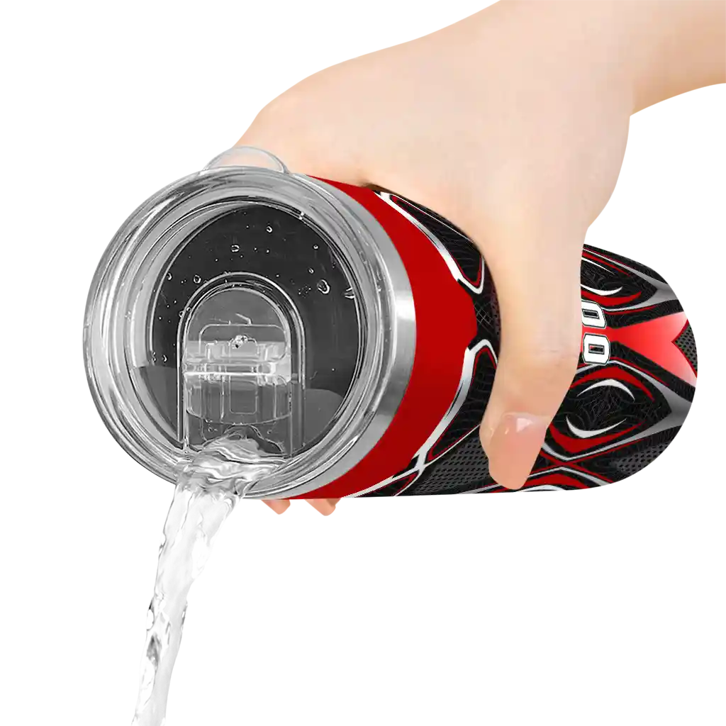 personalized-tampa-bay-buccaneers-superman-emblem-red-black-skinny-tumbler-latest-model.webp