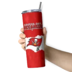 personalized-tampa-bay-buccaneers-torn-band-red-white-skinny-tumbler-best-selling.webp