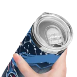 personalized-tennessee-titans-helmet-clash-navy-skinny-tumbler-best-selling.webp