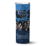 personalized-tennessee-titans-kiss-band-blue-skinny-tumbler-best-selling.webp