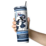 personalized-tennessee-titans-snoopy-dog-navy-white-skinny-tumbler-best-selling.webp