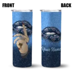 personalized-tennessee-titans-sparkle-lips-navy-skinny-tumbler-best-selling.webp