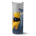 personalized-tennessee-titans-winnie-the-pooh-navy-gray-skinny-tumbler-best-selling.webp