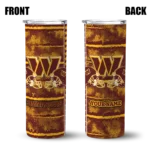 personalized-washington-commanders-chevron-patch-burgundy-skinny-tumbler-best-selling.webp