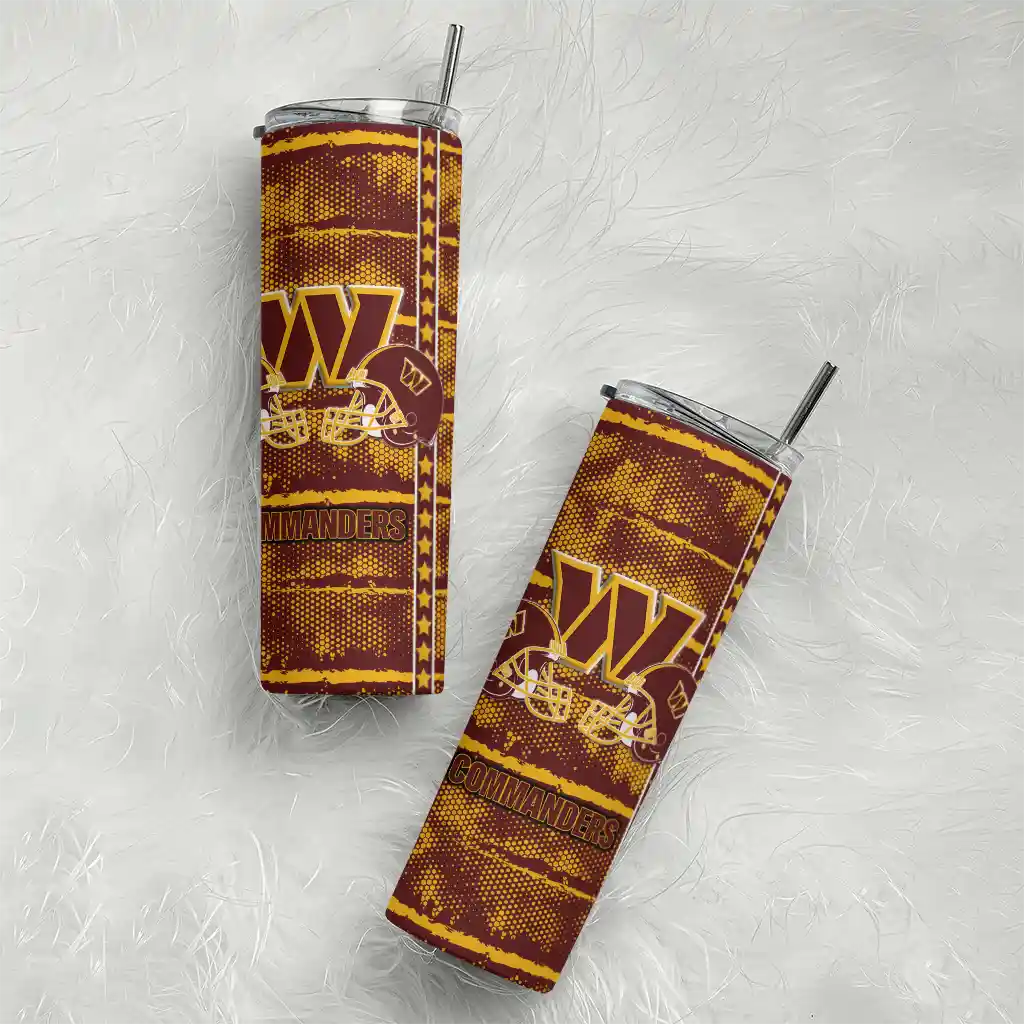 personalized-washington-commanders-chevron-patch-burgundy-skinny-tumbler-top-rated.webp