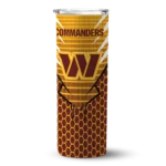 personalized-washington-commanders-chevron-stripes-burgundy-skinny-tumbler-best-selling.webp