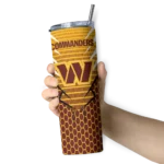 personalized-washington-commanders-chevron-stripes-burgundy-skinny-tumbler-best-selling.webp