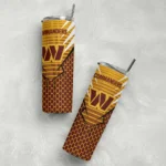 personalized-washington-commanders-chevron-stripes-burgundy-skinny-tumbler-best-selling.webp