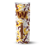 personalized-washington-commanders-claw-marks-burgundy-white-skinny-tumbler-best-selling.webp