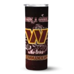 personalized-washington-commanders-rose-romance-burgundy-black-skinny-tumbler-best-selling.webp