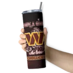 personalized-washington-commanders-rose-romance-burgundy-black-skinny-tumbler-best-selling.webp