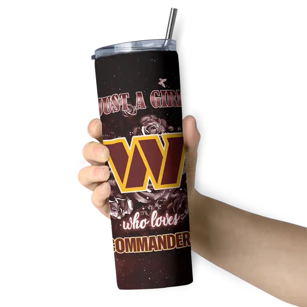 personalized-washington-commanders-rose-romance-burgundy-black-skinny-tumbler-premium-grade.webp