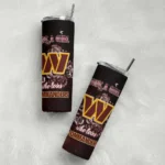 personalized-washington-commanders-rose-romance-burgundy-black-skinny-tumbler-best-selling.webp