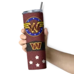 personalized-washington-commanders-star-cluster-burgundy-skinny-tumbler-best-selling.webp