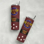 personalized-washington-commanders-star-cluster-burgundy-skinny-tumbler-best-selling.webp