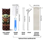 personalized-washington-commanders-yoda-cozy-burgundy-black-skinny-tumbler-best-selling.webp