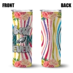 philadelphia-eagles-flower-cluster-skinny-tumbler-best-selling.webp