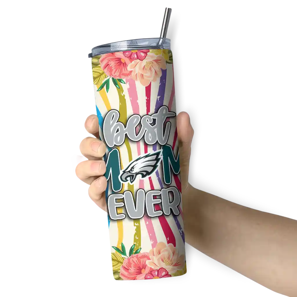 philadelphia-eagles-flower-cluster-skinny-tumbler-premium-grade.webp