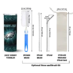 philadelphia-eagles-radiant-glitter-green-skinny-tumbler-best-selling.webp