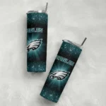 philadelphia-eagles-radiant-glitter-green-skinny-tumbler-best-selling.webp