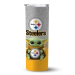 pittsburgh-steelers-yoda-smile-gold-skinny-tumbler-best-selling.webp