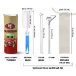 san-francisco-49ers-yoda-smile-red-skinny-tumbler-best-selling.webp