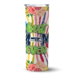 seattle-seahawks-flower-cluster-skinny-tumbler-best-selling.webp