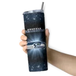 seattle-seahawks-radiant-glitter-blue-skinny-tumbler-best-selling.webp