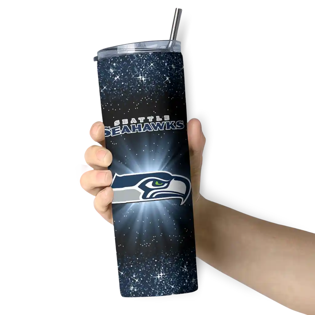 seattle-seahawks-radiant-glitter-blue-skinny-tumbler-premium-grade.webp