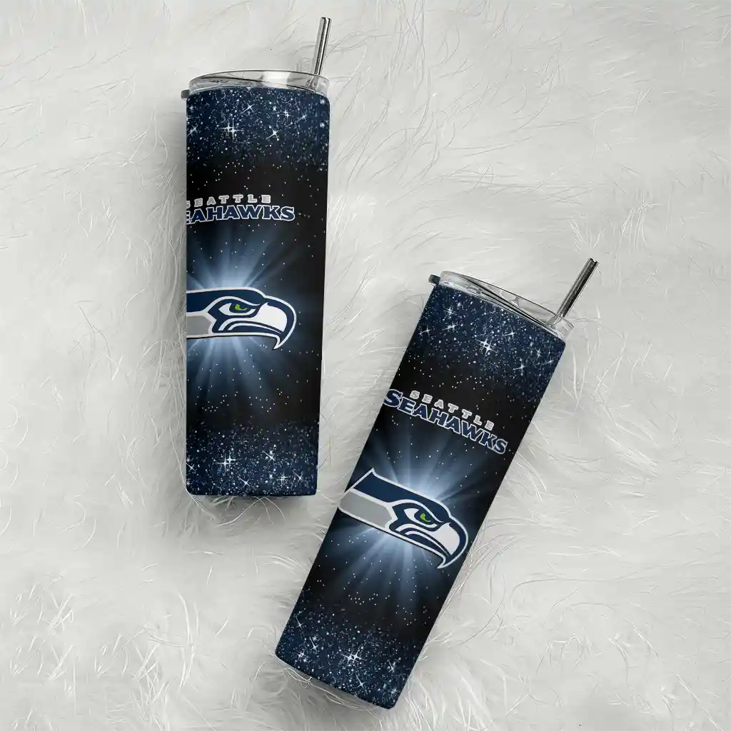 seattle-seahawks-radiant-glitter-blue-skinny-tumbler-top-rated.webp