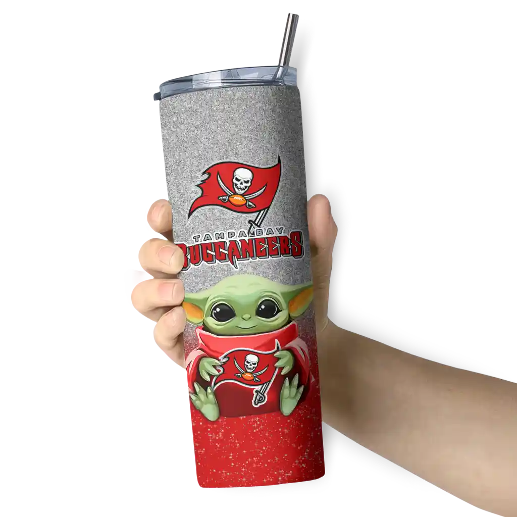 tampa-bay-buccaneers-yoda-smile-red-skinny-tumbler-premium-grade.webp